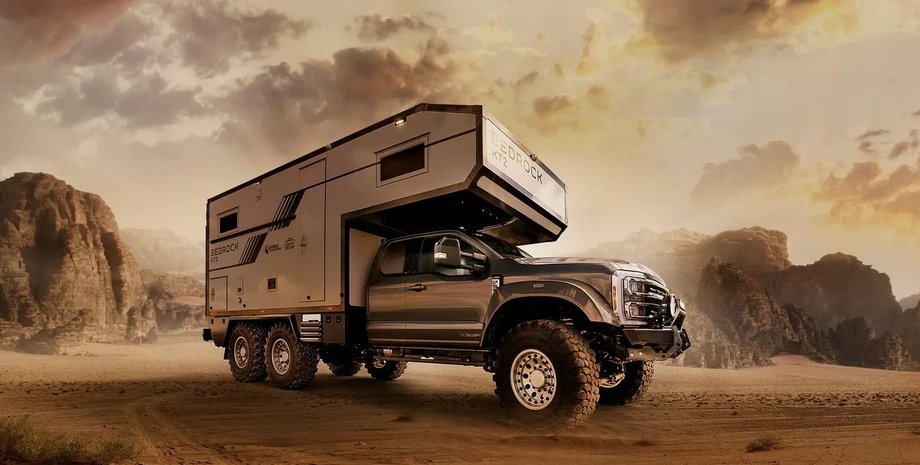 Ford F-550, пикап Ford, дом на колесах, автодом Ford