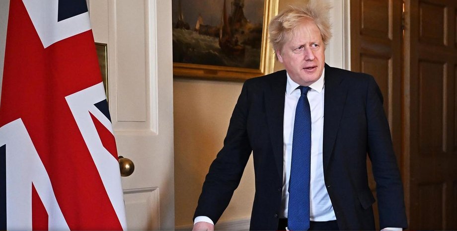 Борис Джонсон, война в Украине, помощь США