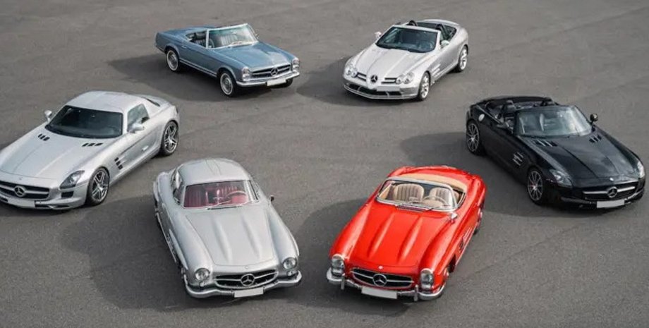 колекція Mercedes