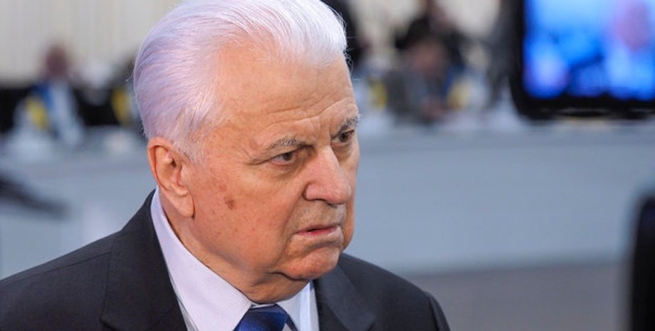 Леонид Кравчук, кравчук, глава украинской делегации в ТКГ, первый президент Украины