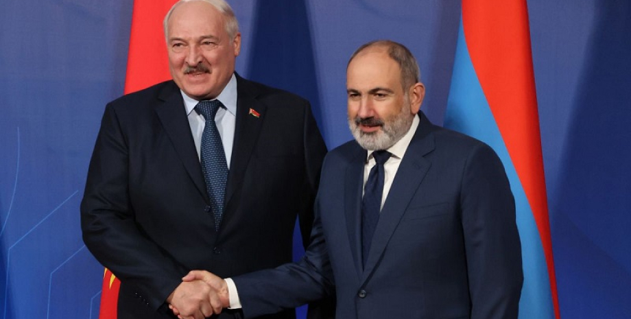 ОДКБ, Білорусь, участь Вірменії в ОДКБ, конфлікт Пашиняна з Лукашенком