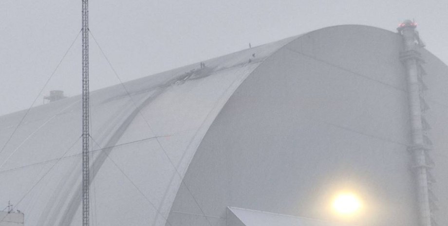 Удар по Чернобылю, какие могут быть последствия удара по ЧАЭС, ударный беспилотник по ЧАЭС, главный инженер ЧАЭС 14 февраля, удар по ЧАЭС 14 февраля