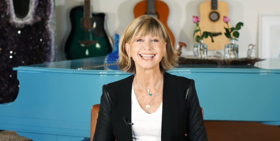 Оливия Ньютон-Джон, певица