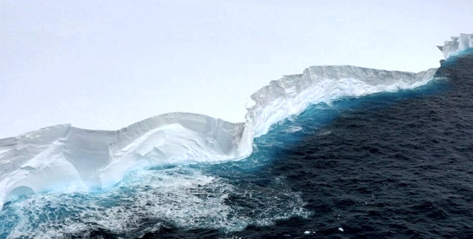 айсберг, айсберг а23а, самый большой айсберг