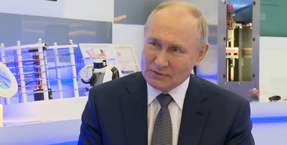 Президент РФ, Владимир Путин, Такер Карлсон, интервью, фото