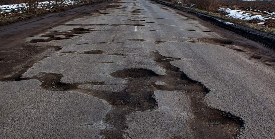 Трасса Мукачево-Рогатин\Фото Facebook Serhiy Hudak