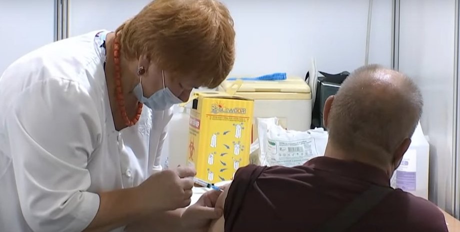 Вакцинация, профессии, коронавирус