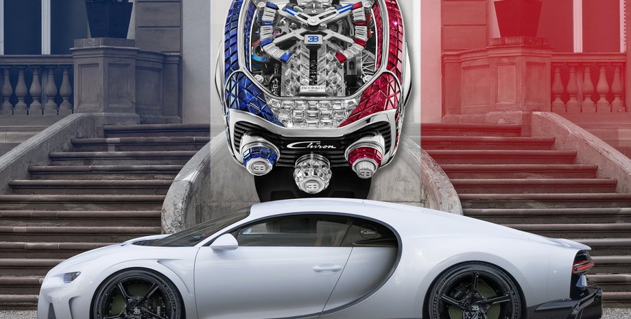 Годинники, Bugatti, Bugatti Chiron, Bugatti Chiron Tourbillon Molsheim Edition, Аксесуари, Фото, Відео, Авто, Автомобілі