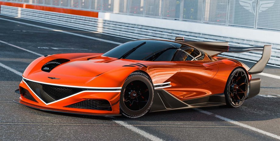 Genesis X Gran Racer, Genesis X, суперкар Genesis, суперкар Hyundai