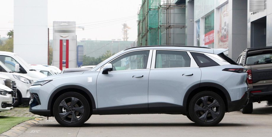 BAIC X55, BAIC X55 II, новий BAIC X55 II, кросовер BAIC, китайський кросовер