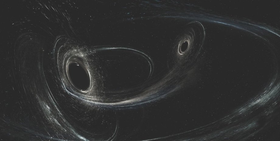 Черные дыры порождают гравитационные волны / Фото: LIGO/Caltech/MIT/Sonoma State