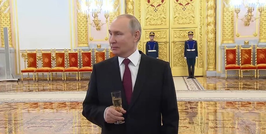 володимир путін, президент Росії, зустріч у кремлі, політика путіна, звернення путіна