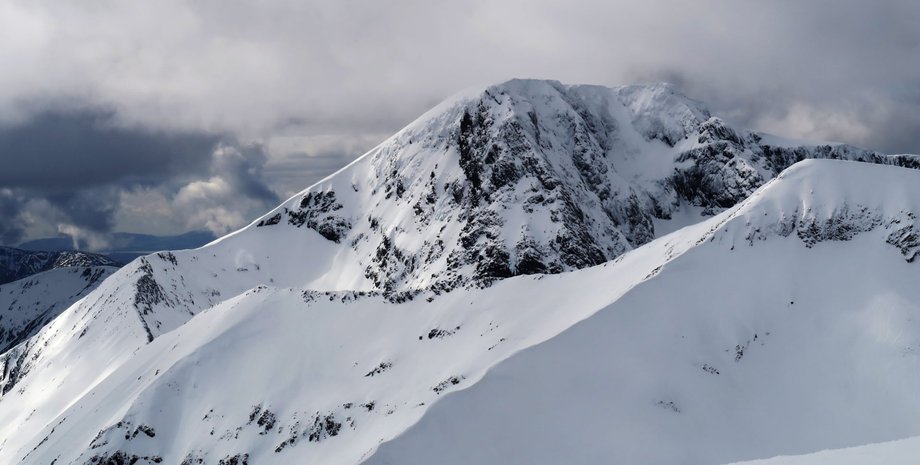 Гора Бен-Невис/Фото: ВВС