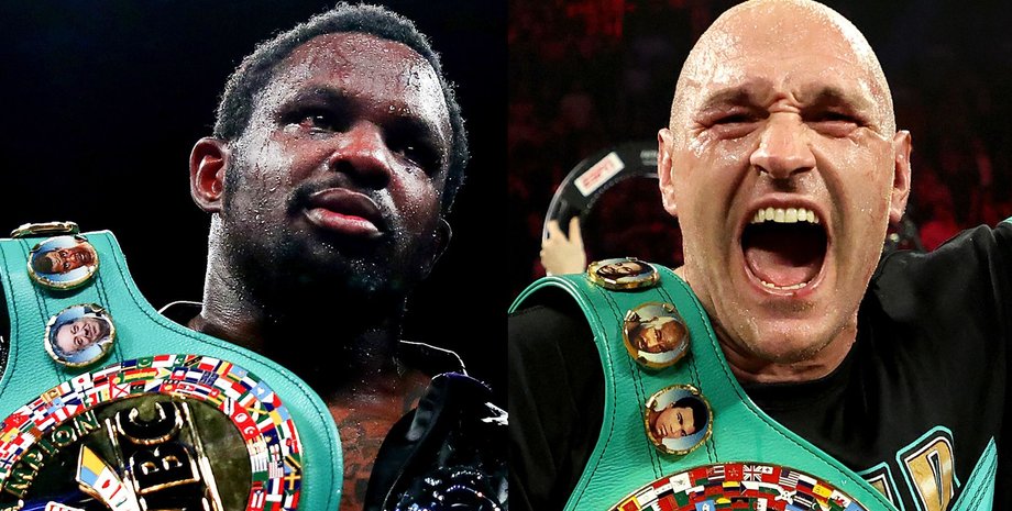 Диллиан Уайт Тайсон Фьюри WBC
