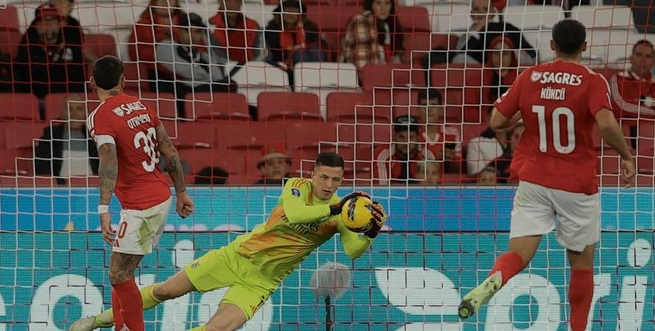 Трубин, Анатолий Трубин, Трубин Бенфика