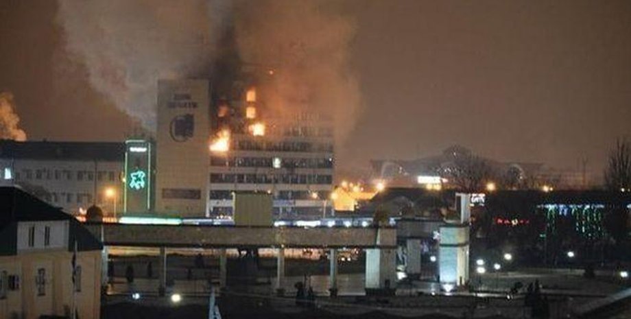 Центр Грозного, 4 декабря