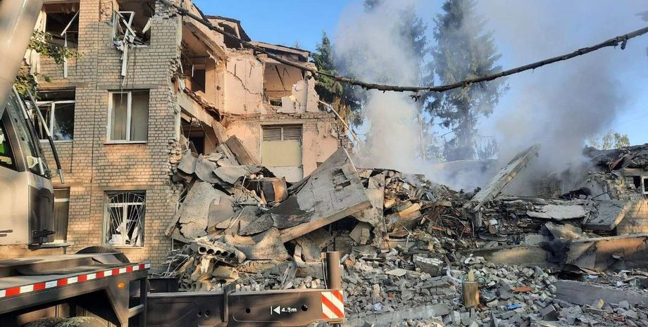 ракеты, удары ракетами, попадание ракет, харьков ракеты