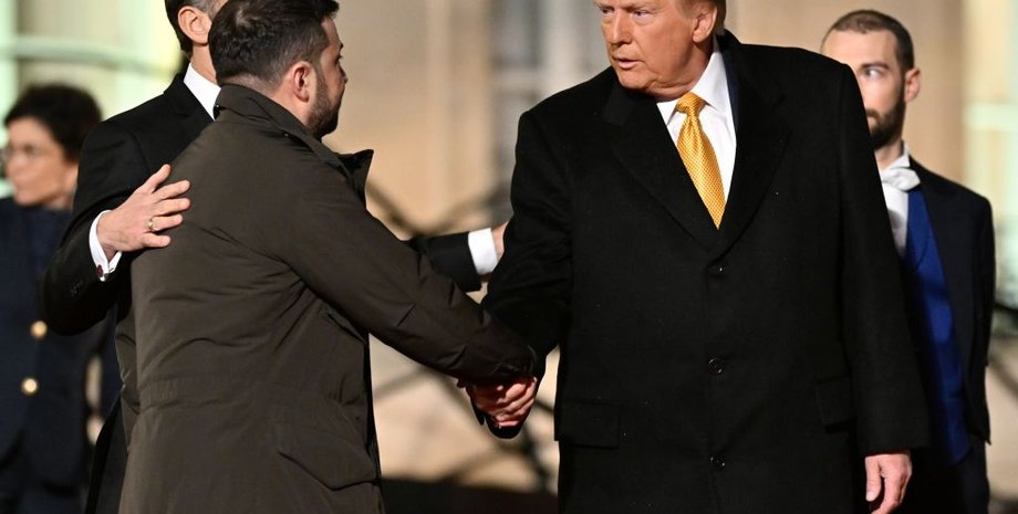 трамп зеленський, дональд трамп, Володимир зеленський