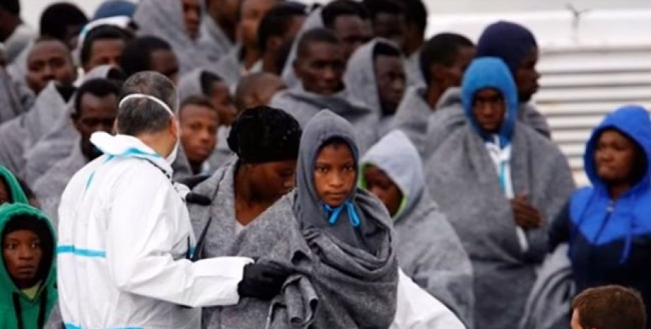 Мигранты в Европе / Фото: BBC WORLD NEWS
