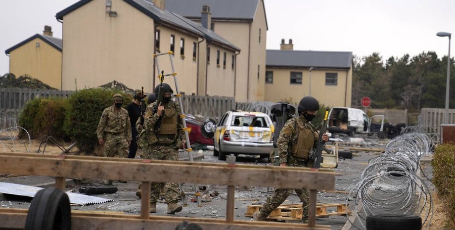 українські військові у британії