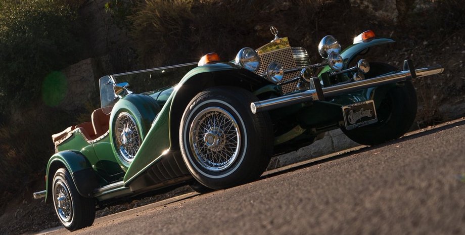 Excalibur Series III Mercedes Excalibur