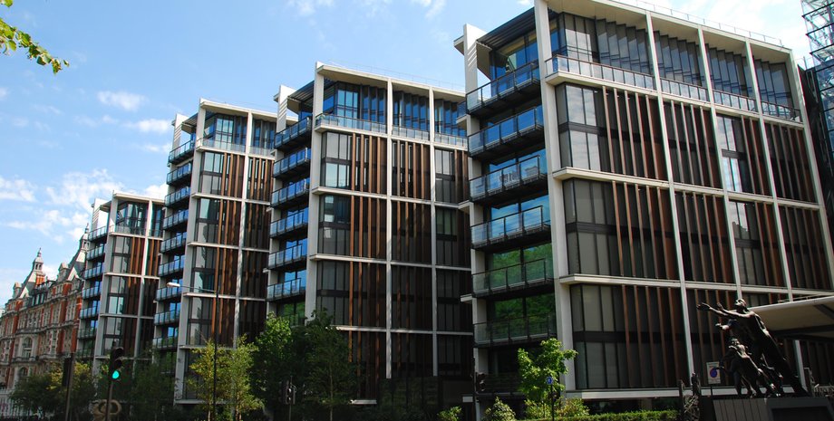 Жилой комплекс, One Hyde Park, лондон