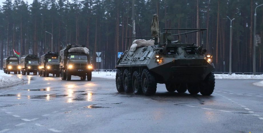 Російська техніка в Білорусі