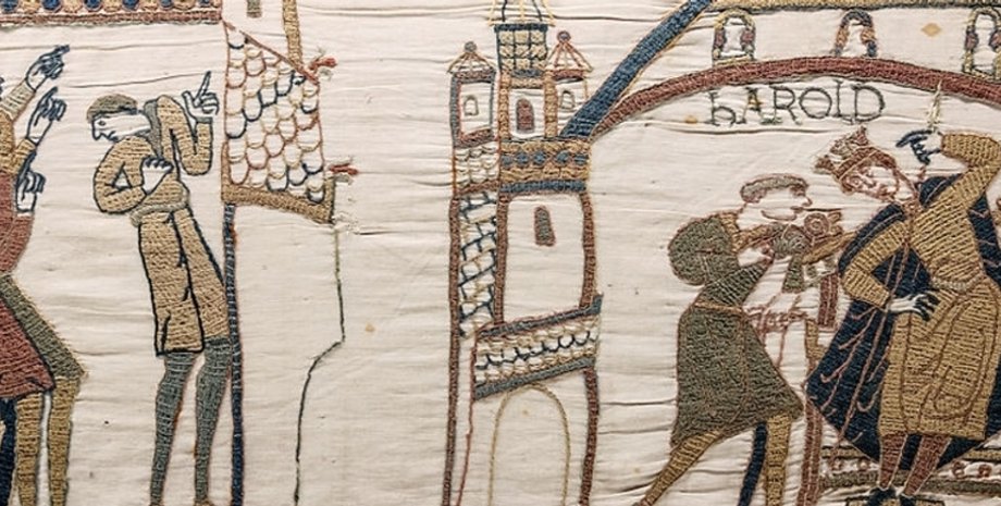 Гобелен Комета Галлея відома ще з середньовіччя