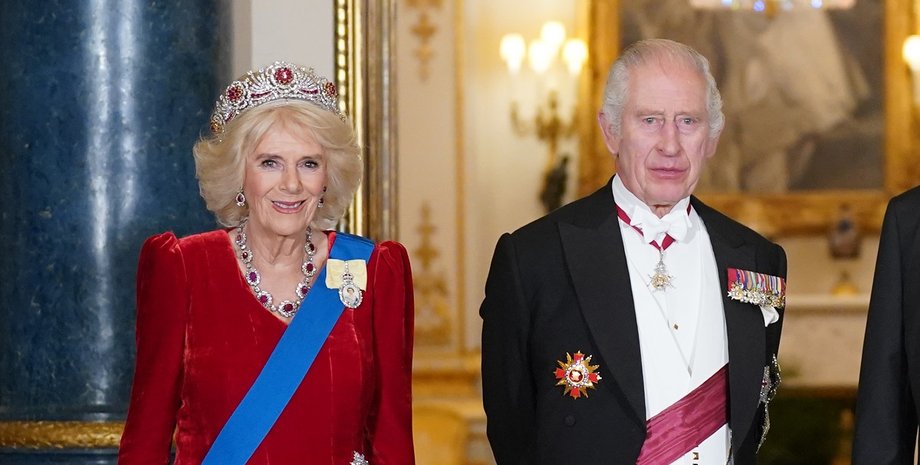 Королева Камилла, король Чарльз