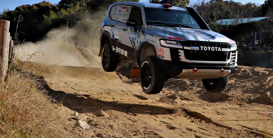 Toyota Land Cruiser 300, Toyota Land Cruiser, ралли Дакар, Toyota Land Cruiser GR Sport, Дакар-2023