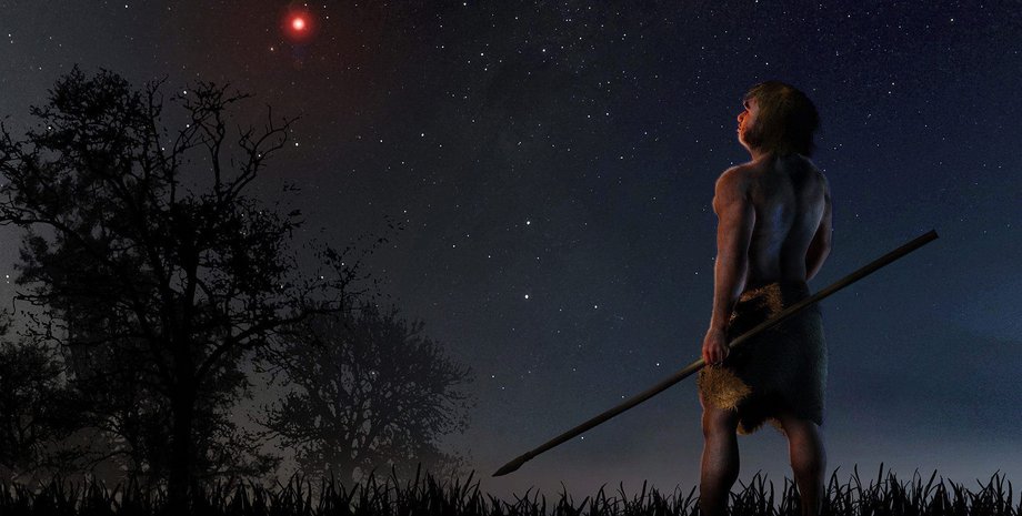 звезда, древний человек