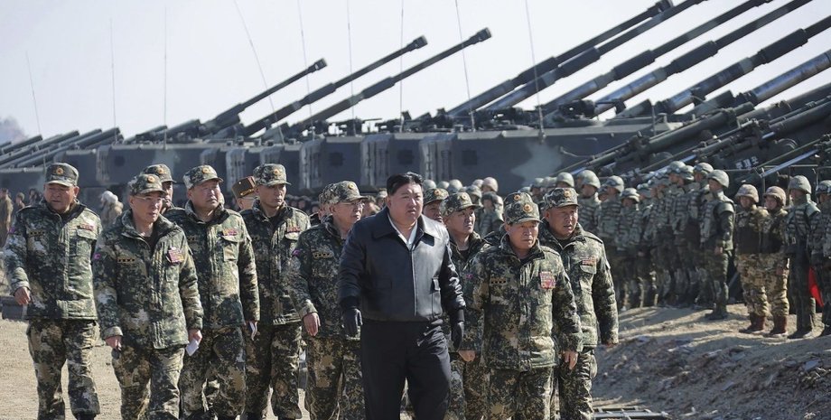 Северная Корея, КНДР, южная корея