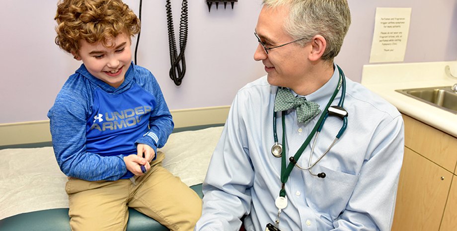 врач ребенок