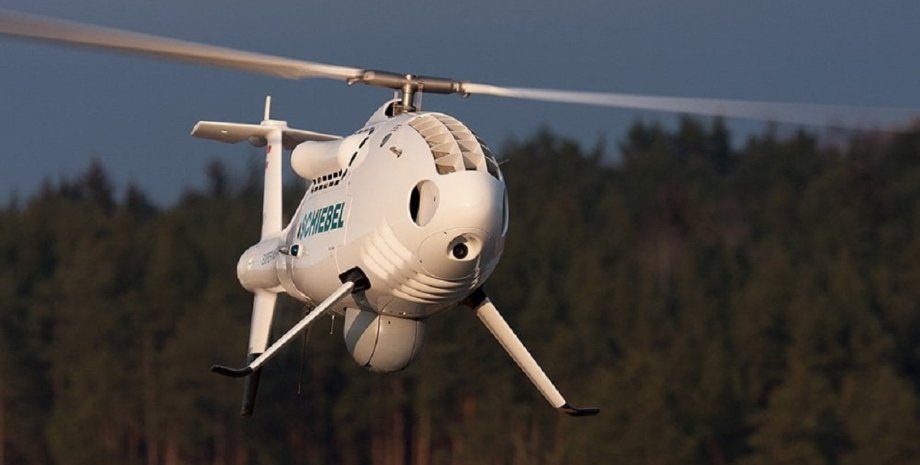 Camcopter S-100, дрон, БПЛА