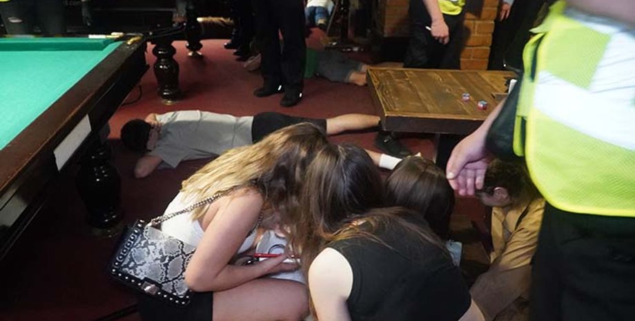 Ночной клуб, Тернополь, Пункт незламності, комендантский час, заведение, полиция