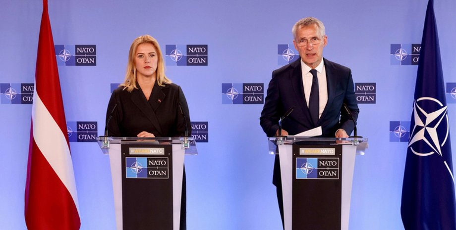 Єнс Столтенберг, Єнс Столтенберг НАТО, Столтенберг про війну в Україні, Столтенберг про контрнаступ, Столтенберг про Росію, Столтенберг про Путіна, Столтенберг Латвія, Столтенберг вступ України до НАТО