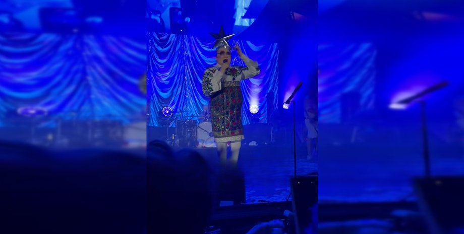 Верка Сердючка на концерте в Одессе 27 июня