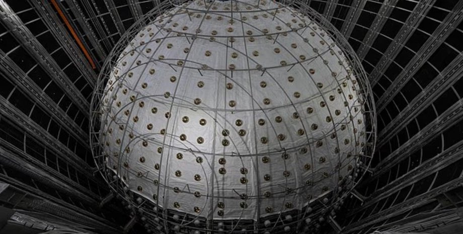 нейтрино детектор Китай