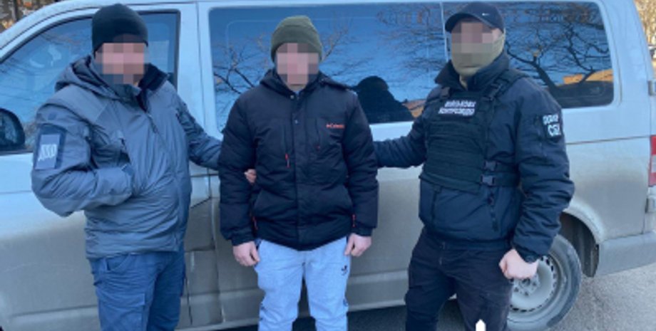 коллаборационист в Херсоне