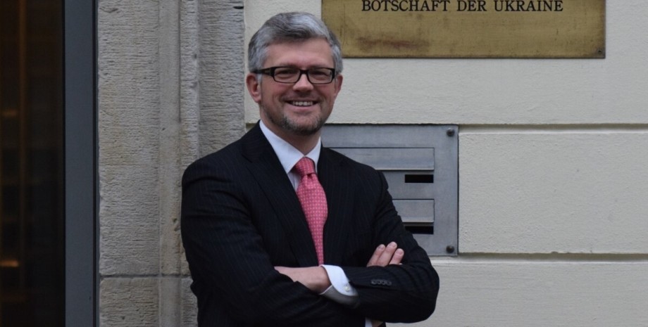 Андрей Мельник, посол Украины в Германии, посольство, дипломат