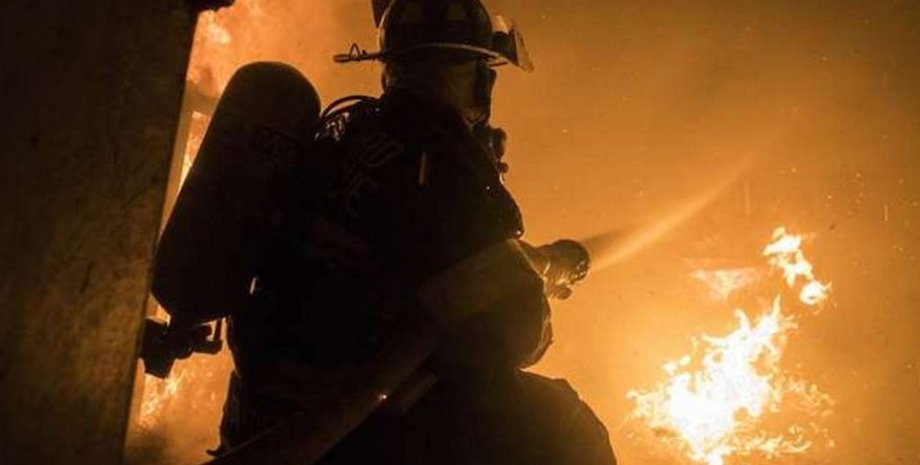 Пожежа через атаку