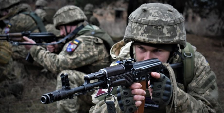 79 бригада ДВШ ВСУ, десантники ликвидируют оккупантов с воздуха