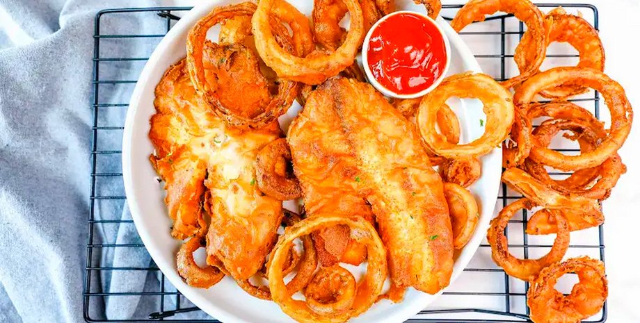 тилапия, рецепт, рыба в кляре