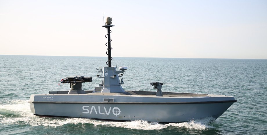 морские дроны Salvo у Азербайджана