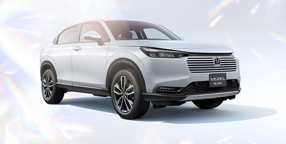 Honda HR-V 2024, Honda HR-V, новая Honda HR-V, кроссовер Honda