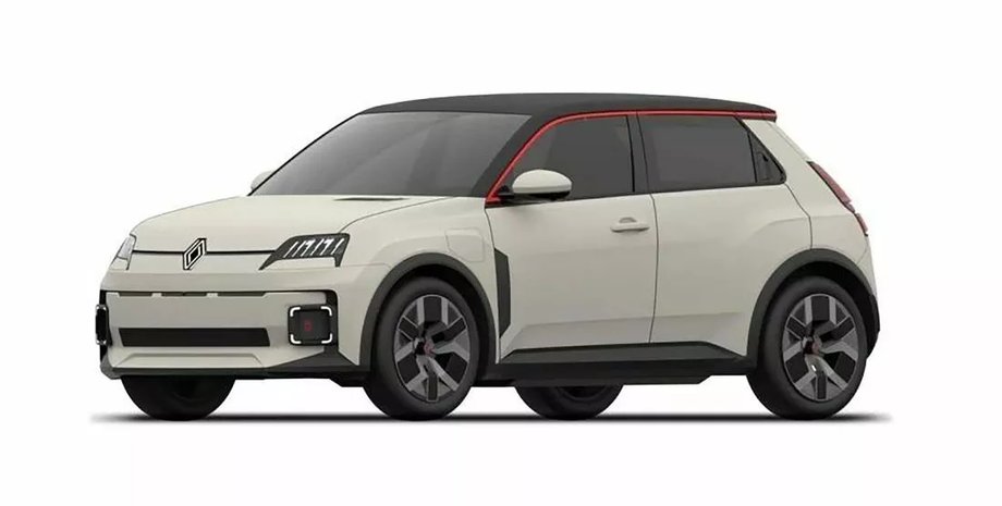 Renault, Renault 5, Renault 5 E-Tech, Авто, Автомобили, Электромобили, Электрокар, Новинки, Фото