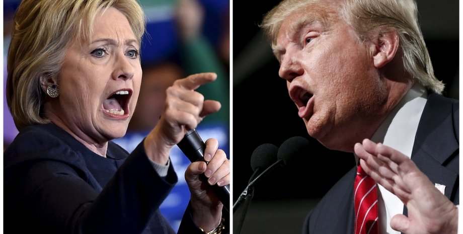 Хиллари Клинтон vs Дональд Трамп / Фото: Reuters