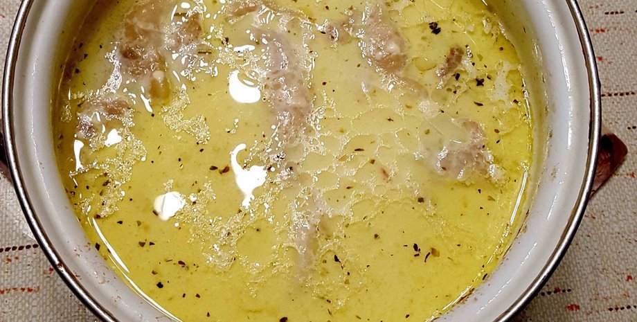 курица в белом соусе, кулинария