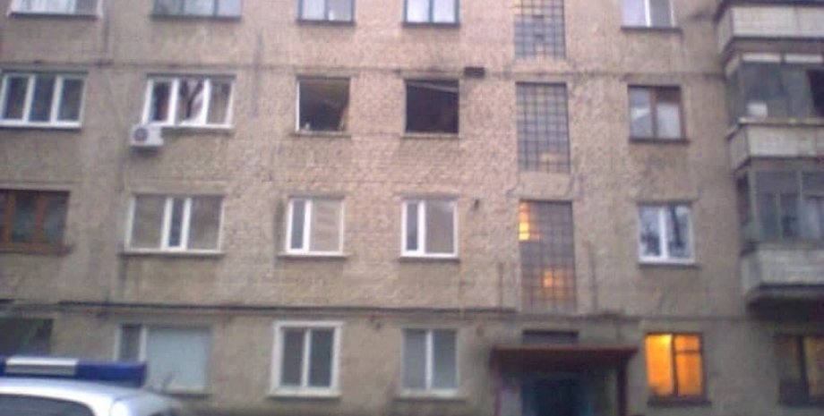 Луганск, взрыв