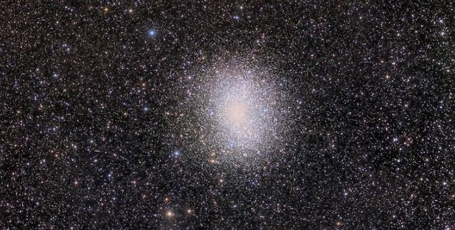 шаровое звездное скопление Омега Центавра